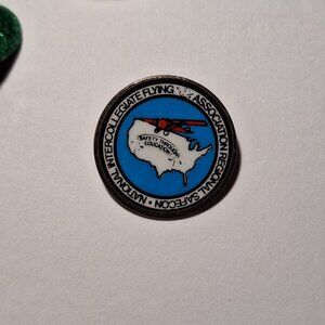 VINTAGE NATIONAL INTERCOLLEGIATE FLYING ASSOCIATION (NIFA) REGIONAK SAFECON PIN